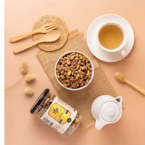 พิสตาชิโออบเนื้อล้วน เต็มเม็ด