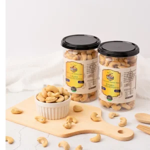 พร้อมรับประทาน เมล็ดมะม่วงหิมพานต์ดิบอบ