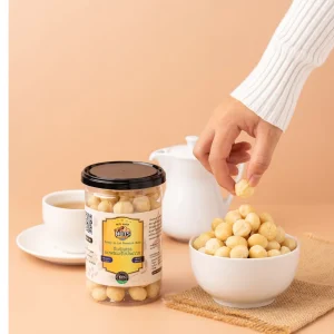 แมคคาเดเมียอบ